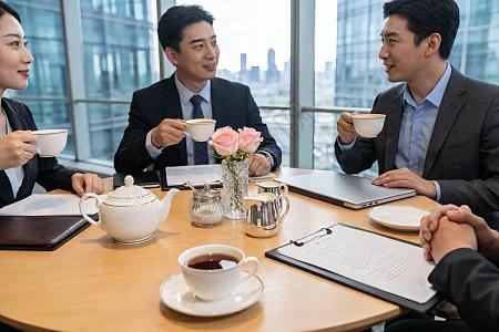 客户交流活动